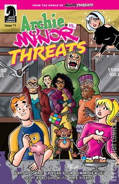 Variant Cover for Archie vs. Minor Threats #1