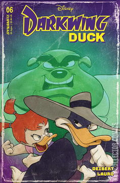 Variant Cover for Darkwing Duck #6