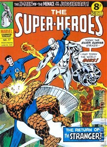 The Super-Heroes #17