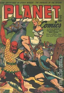 Planet Comics #28
