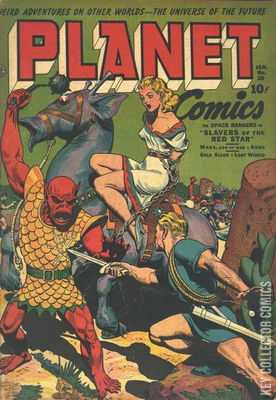 Planet Comics