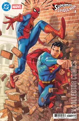 Variant Cover for DC / Marvel: Superman / Spider-Man #1
