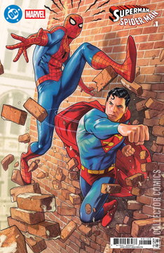 Variant Cover for DC / Marvel: Superman / Spider-Man #1