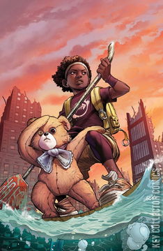 Variant Cover for Eve #1