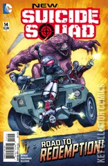 Cover for New Suicide Squad #14