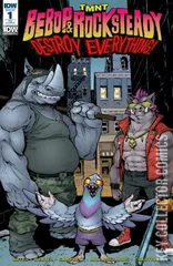 Variant Cover for Teenage Mutant Ninja Turtles: Bebop & Rocksteady Destroy Everything #1