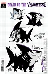 Variant Cover for Death of the Venomverse #5