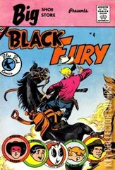 Variant Cover for Black Fury #4