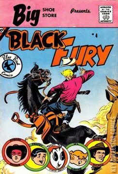 Variant Cover for Black Fury #4