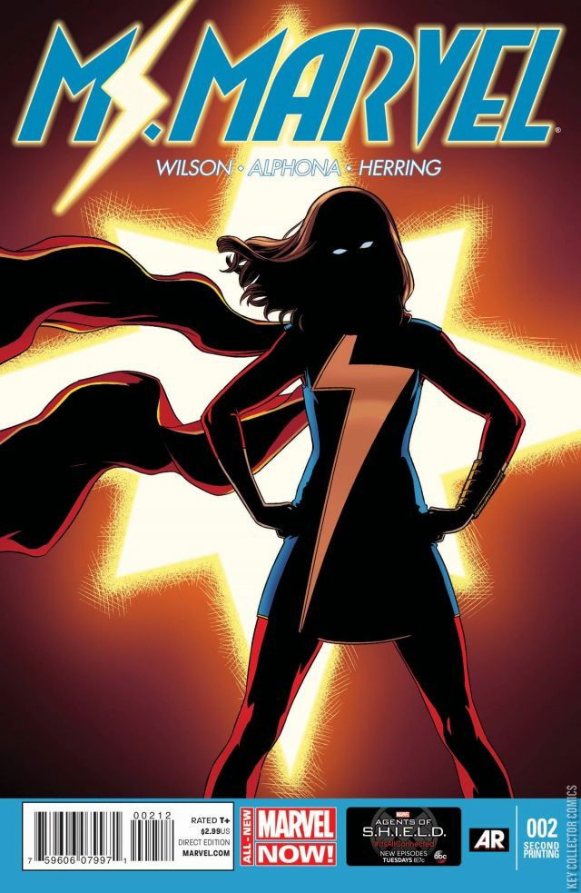 Variant Cover for Ms. Marvel #2