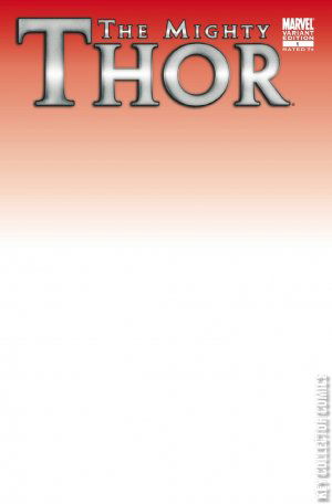 Variant Cover for Mighty Thor #1