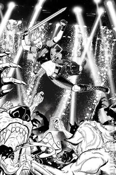 Variant Cover for Chastity #5