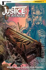 Variant Cover for Justice Inc.: The Avenger #1
