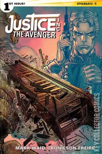 Justice Inc.: The Avenger #1