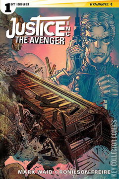 Variant Cover for Justice Inc.: The Avenger #1