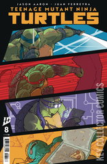 Variant Cover for Teenage Mutant Ninja Turtles #8