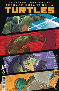 Teenage Mutant Ninja Turtles #8