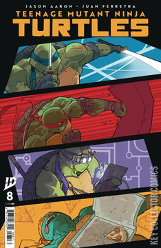 Variant Cover for Teenage Mutant Ninja Turtles #8