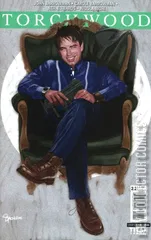 Variant Cover for Torchwood #2