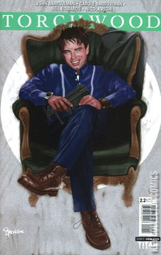 Variant Cover for Torchwood #2