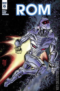 Variant Cover for ROM #6
