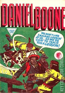 Daniel Boone #16