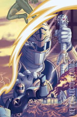 Variant Cover for Mighty Morphin Power Rangers #18