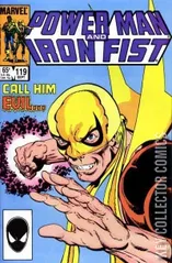 Cover for Power Man and Iron Fist #119