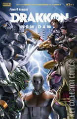 Cover for Power Rangers: Drakkon - New Dawn #3