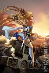 Variant Cover for Joan of Arc: From the Ashes #3