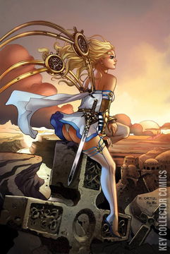 Variant Cover for Joan of Arc: From the Ashes #3