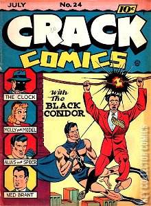 Crack Comics #24