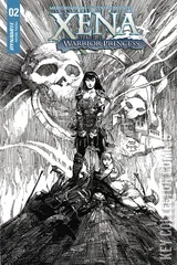 Variant Cover for Xena: Warrior Princess #2