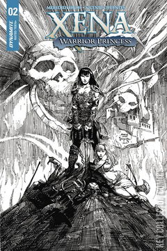 Variant Cover for Xena: Warrior Princess #2