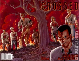 Cover for Crossed #0