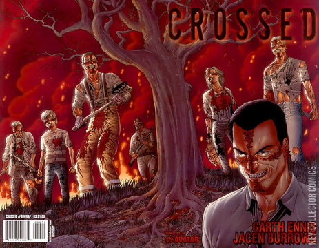 Variant Cover for Crossed #0