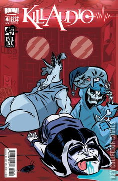 Variant Cover for Kill Audio #4