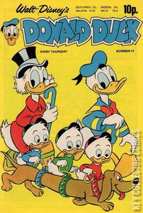 Donald Duck #17