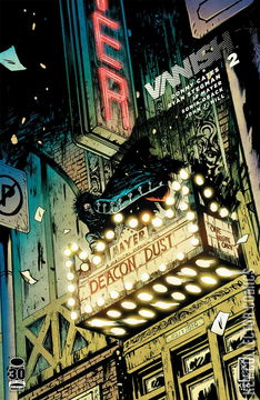 Variant Cover for Vanish #2