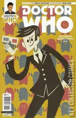 Variant Cover for Doctor Who: The Tenth Doctor - Year Two #16