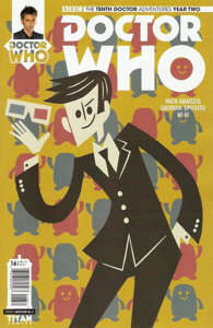 Doctor Who: The Tenth Doctor - Year Two #16