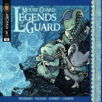 Mouse Guard: Legends of the Guard