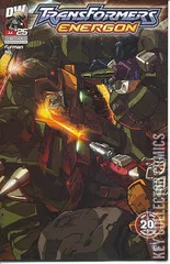 Variant Cover for Transformers Energon #25