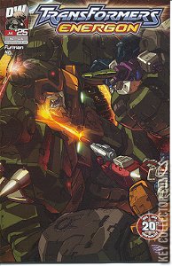 Transformers Energon #25