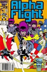 Variant Cover for Alpha Flight #43