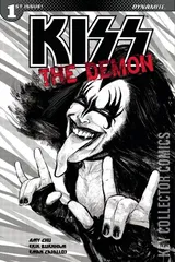 Variant Cover for KISS: The Demon #1