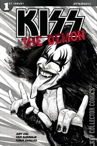 KISS: The Demon #1