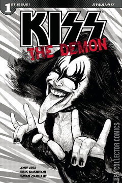 Variant Cover for KISS: The Demon #1