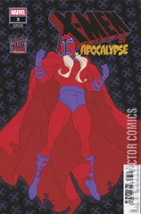 Variant Cover for X-Men of Apocalypse #3