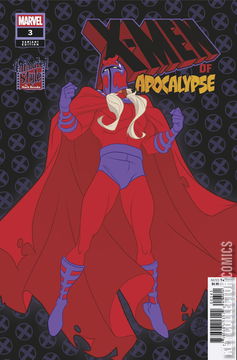 Variant Cover for X-Men of Apocalypse #3